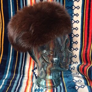 Gorgeous Vintage real fur likely mink 20 in